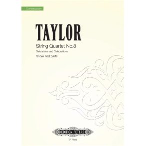 String Quartet No.8 : Salutations and Celebrations