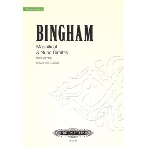 Magnificat and Nunc Dimittis (York Serv)