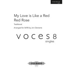 My love is like a red, red rose