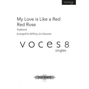 My love is like a red, red rose