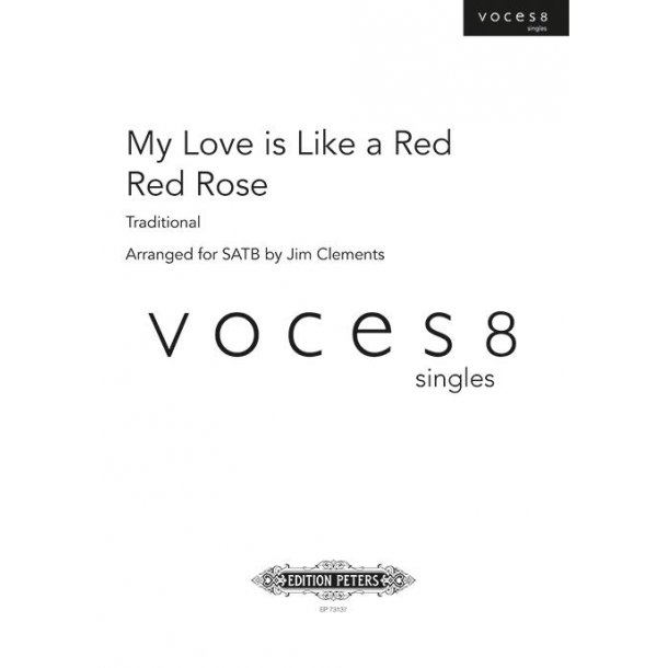 My love is like a red, red rose