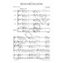 My love is like a red, red rose