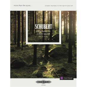 Schubert: Impromptu in G flat major : More than the Score