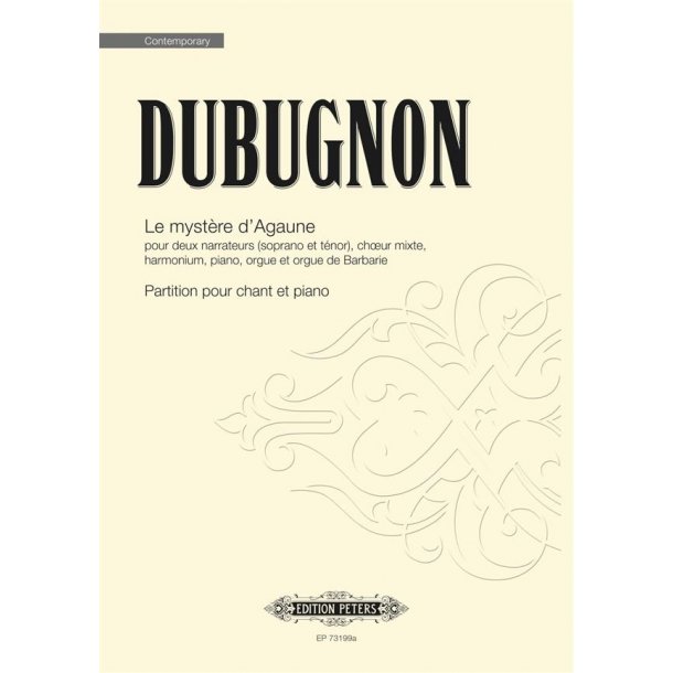 Le Myst&egrave;re d'Agaune