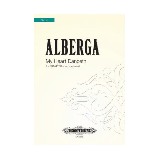 My Heart Danceth : for SSAATTBB unaccompanied