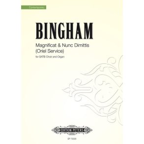 Magnificat and Nunc Dimittis : Oriel service