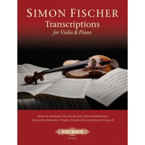 Transcriptions for Violin and Piano