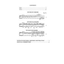 Trois Nouvelles Etudes