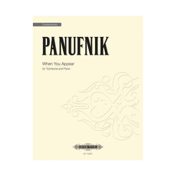 When You Appear : trombone & piano