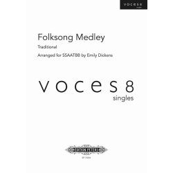Folksong Medley : Voces8