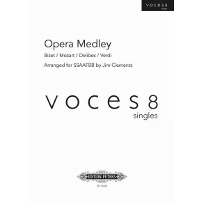 Opera Medley : Voces8
