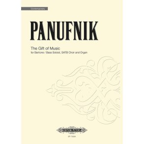 The Gift of Music : Baritone / Bass Soloist, SATB Choir and Organ