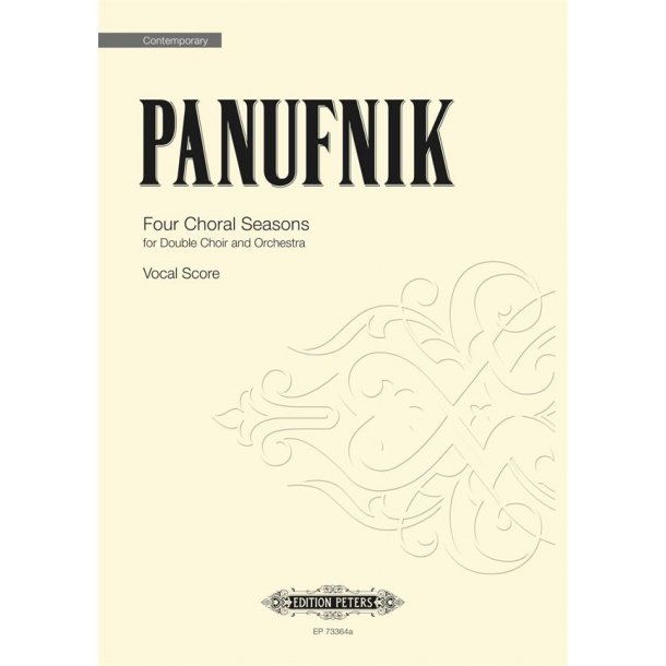 Four Choral Seasons