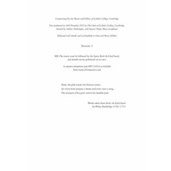 An Introduction to Hark, the Glad Sound