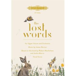 The Lost Words : for Upper Voices and Orchestra