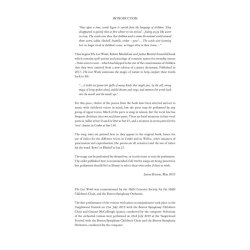 The Lost Words : for Upper Voices and Orchestra