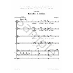 Laudibus in sanctis