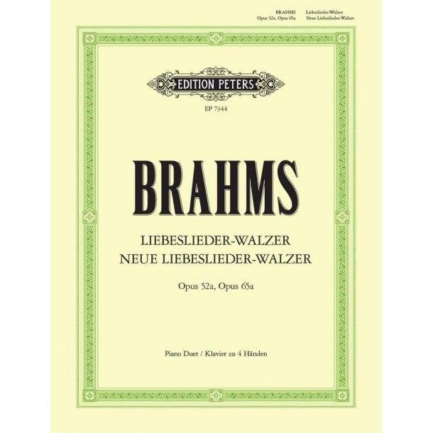 Liebeslieder Walzer Op.52A &