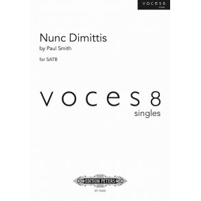 Nunc Dimittis : VOCES8 Singles Series