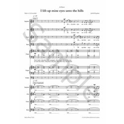 I lift up mine eyes unto the hills : Psalm 121, (with optional parts for a second SATB Choir and Organ)