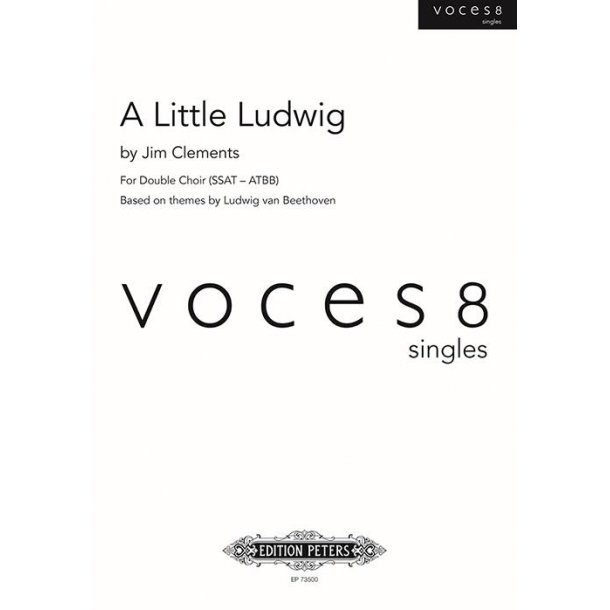 A Little Ludwig : Based on themes by Ludwig van Beethoven (Voces8)