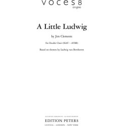 A Little Ludwig : Based on themes by Ludwig van Beethoven (Voces8)