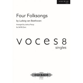 Four Folksongs : Voces8