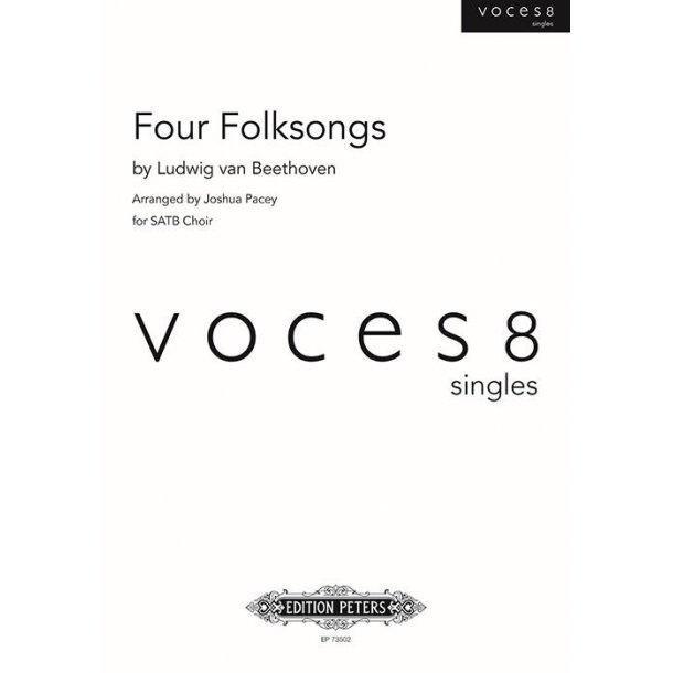 Four Folksongs : Voces8