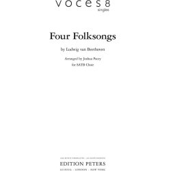 Four Folksongs : Voces8