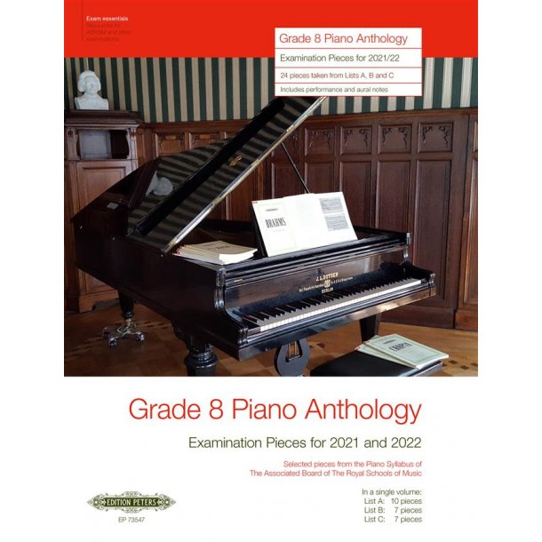 Grade 8 Piano Anthology : Examination Pieces for 2021 and 2022