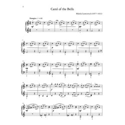 Christmas Carols for Easy Piano : 20 favourite carols and Christmas songs