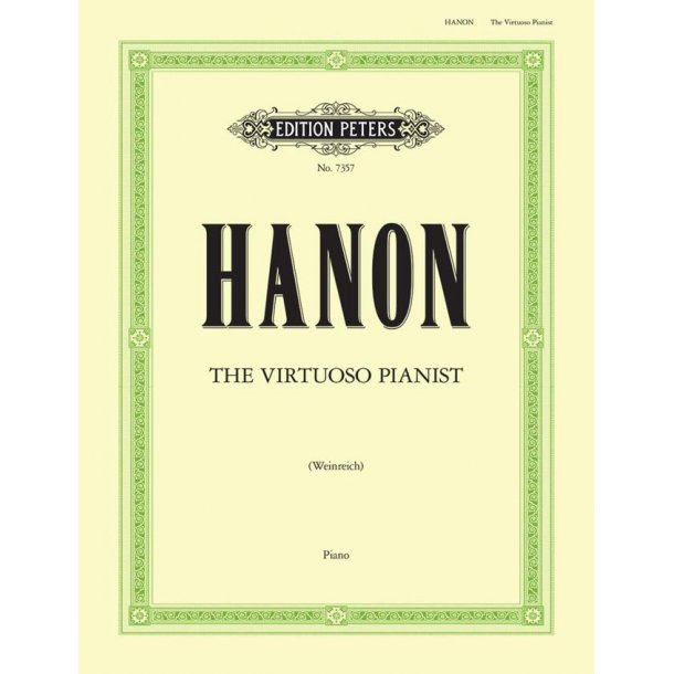 The Virtuoso Pianist : New edition with supplementary exercises