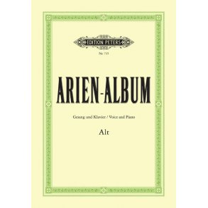 Aria Album for Contralto