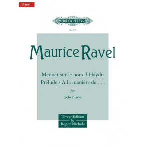 Menuet Sur Le Nom De Haydn, Prelude