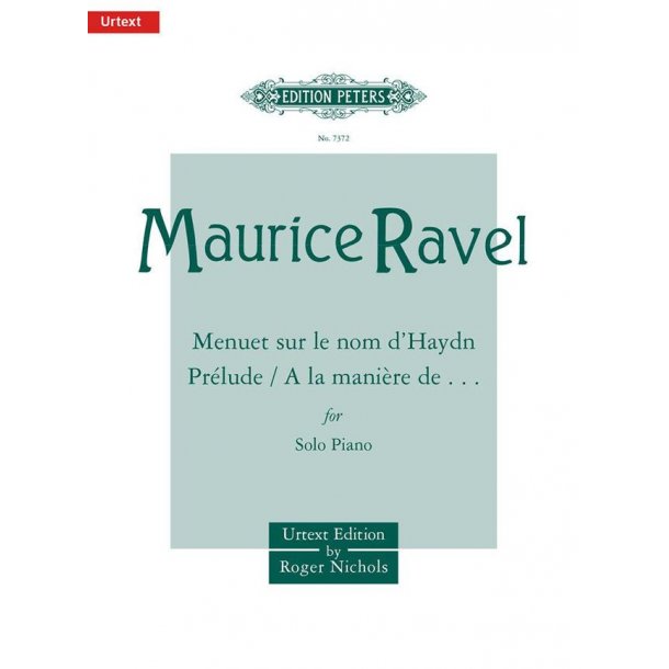 Menuet Sur Le Nom De Haydn, Prelude