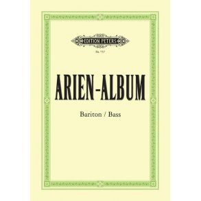 Arien Album Bariton(Bas)
