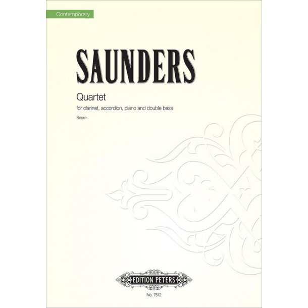 Quartet for Clarinet, Accordian, Bass and Piano