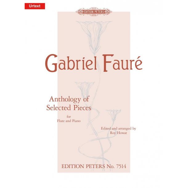 Anthology Of Selected Pieces - Flute/Piano
