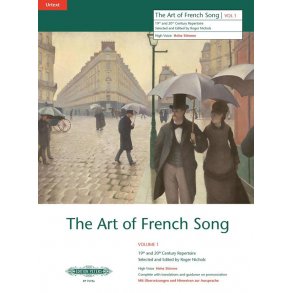 Art of French Song, Vol.1