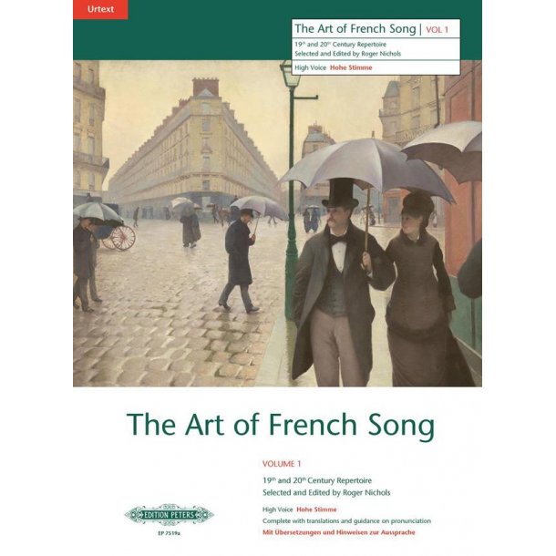 Art of French Song, Vol.1