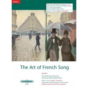 Art Of French Song 1 Mezzo