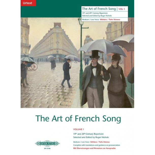 Art Of French Song 1 Mezzo