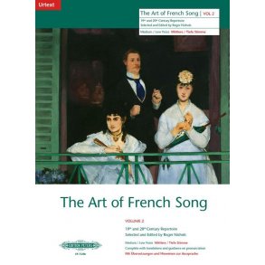 Art Of French Song 2 Mezzo