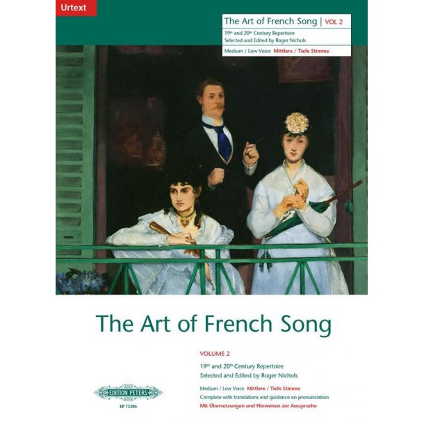 Art Of French Song 2 Mezzo
