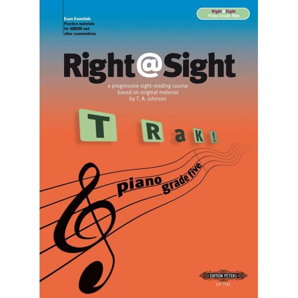 Right@Sight Grade Five : a progressive sight-reading course