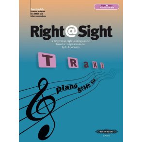 Right@Sight Grade Six : a progressive sight-reading course