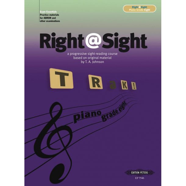 Right@Sight Grade Eight : a progressive sight-reading course