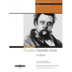 Russian Operatic Arias for Bass : 19th and 20th Century Repertoire