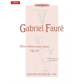 8 Piéces Bréves For Piano Op.84