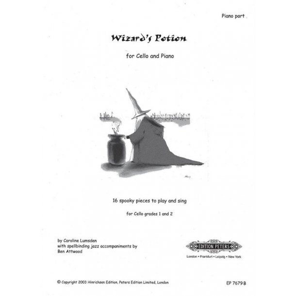 Wizard's Potion : 16 Spooky Pieces To Play and Sing